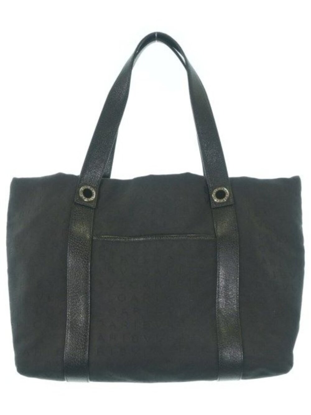 Bvlgari Tote Bag Black